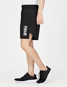 Puma 速乾性 長袖・ショートパンツセット L PUMA プーマ キッズ 半袖Tシャツ ハーフパンツ 上下 2点セット